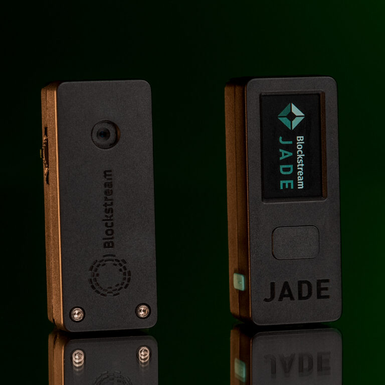 Blockstream Jade - 10% PROMO CODE  🚀